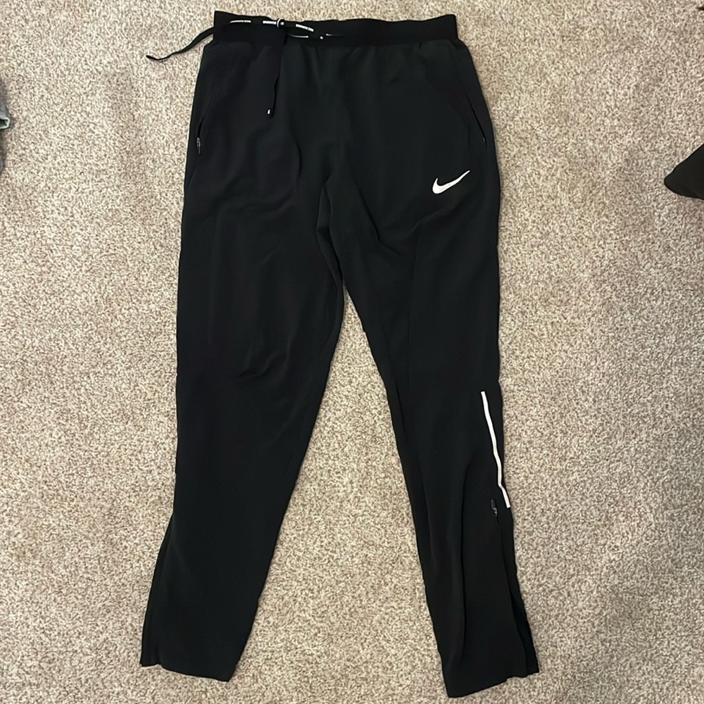 Nike black running dri-fit